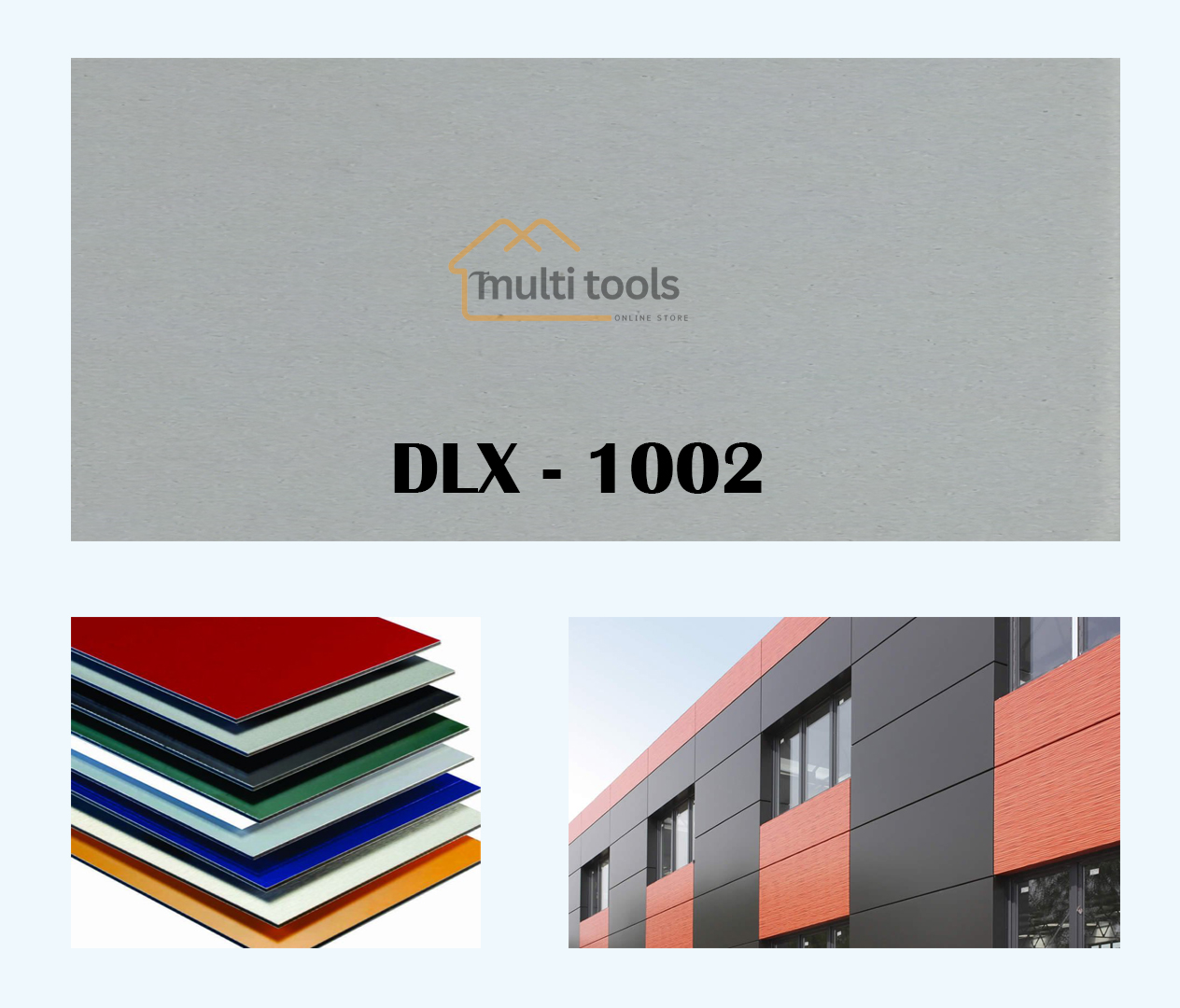 Aluminium Cladding Sheet-1002. (4mm) 